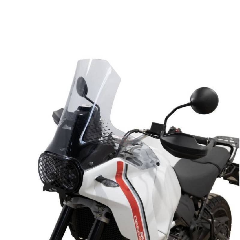 Parabrisas alto con spoiler laterales DUCATI desert x 22